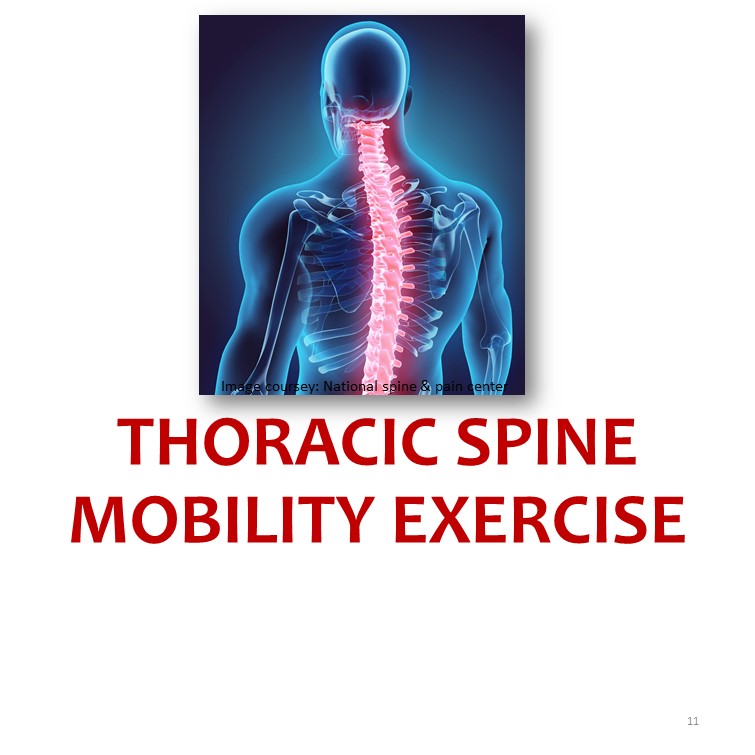 Thoracic Spine Strengthening Exercises