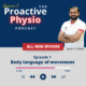 Proactive Physio Knowledge